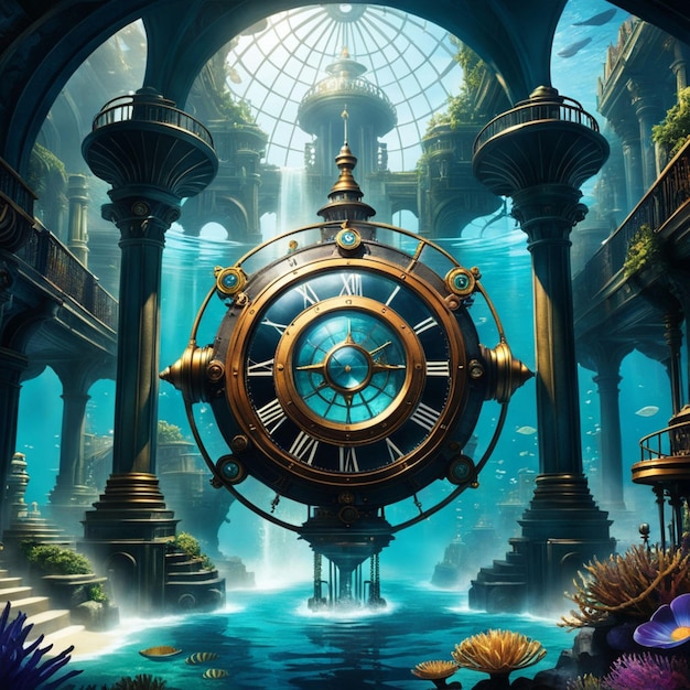 Plongez dans l'aventure steampunk d'Atlantis à la découverte de technologies oubliées
