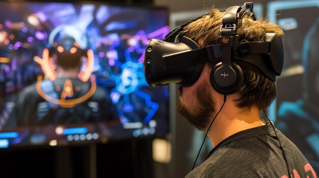 Plongez dans le monde du jeu comme jamais auparavant avec le dernier casque de réalité virtuelle