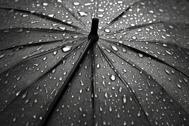 pluie sur Umbrella AI généré