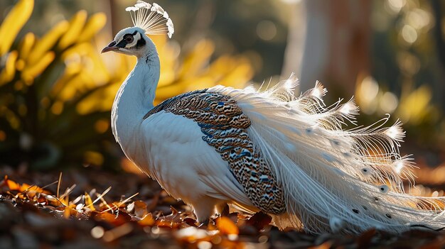 Le plumage royal La majesté des paons