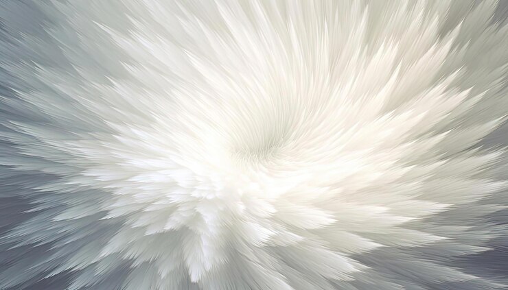 Photo une plume blanche avec un motif de plumes