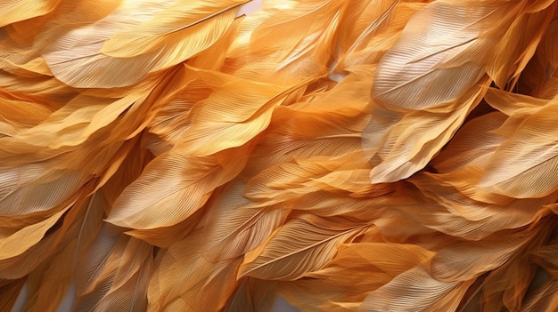 plumes de cygne