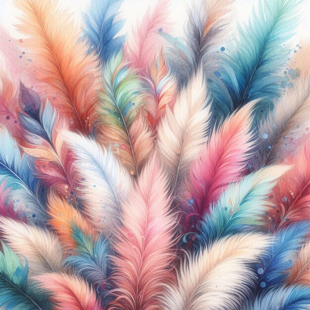 plumes moelleuses