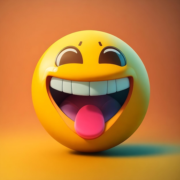 Photo la plupart des emoji ha ha ha