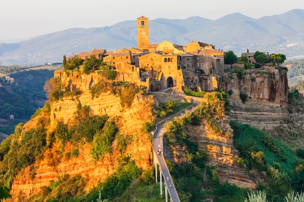 Les Plus Beaux Villages D'italie, Civita Di Bagnoregio, Latium