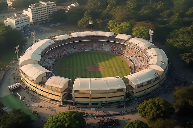 Le plus grand stade de cricket