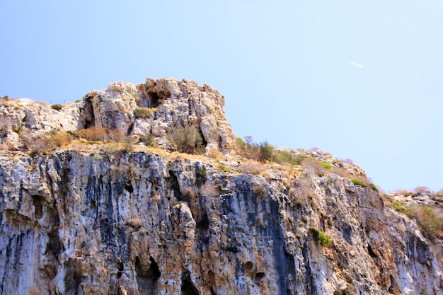 Le plus haut sommet du mont Olympe en Grèce