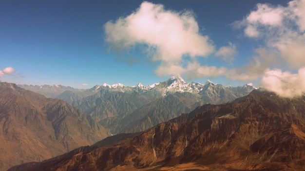 Le plus haut sommet Nanda Devi