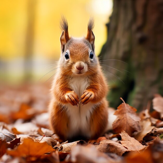 Les plus mignons animaux d'écureuil