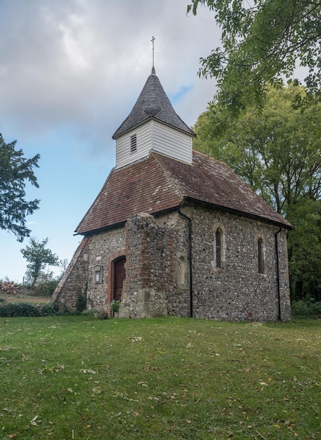 La plus petite église d'Angleterre à Lullington