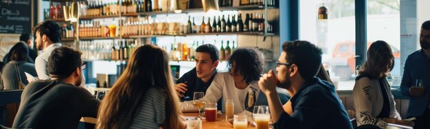 Plusieurs personnes assises à une table avec des ordinateurs portables et des papiers