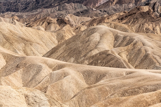 PN de la vallée de la mort de Zabriskie Point