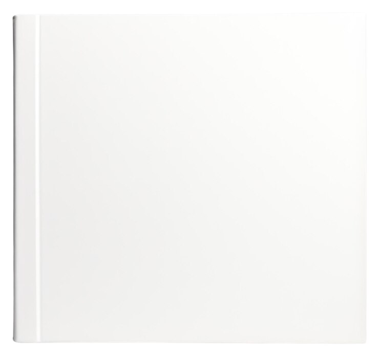 Photo png album blanc en blanc fond blanc simplicité de la publication