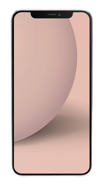 Png autocollant d'écran de téléphone rose appareil numérique fond transparent
