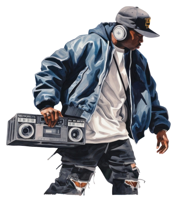Photo png boombox électronique pour hommes adultes