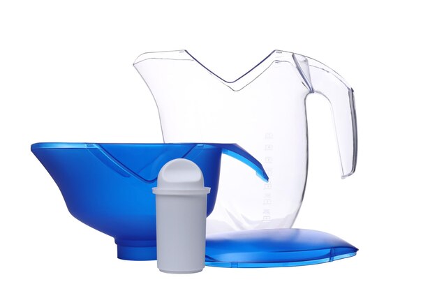 PNG Filtre à eau démonté isolé sur fond blanc