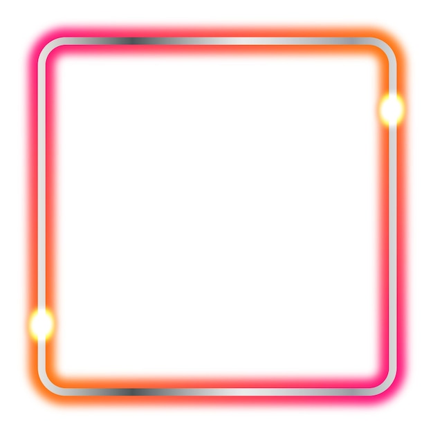 Png forme géométrique futuriste copyspace fond transparent