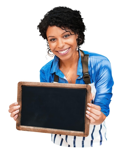 PNG Jeune femme avec un collage de tableau noir blanc sur un fond transparent