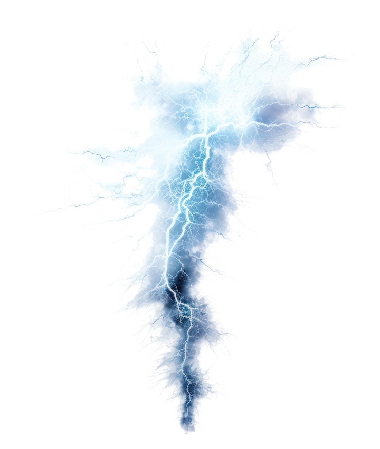 Photo png orage éclair extérieur électricité