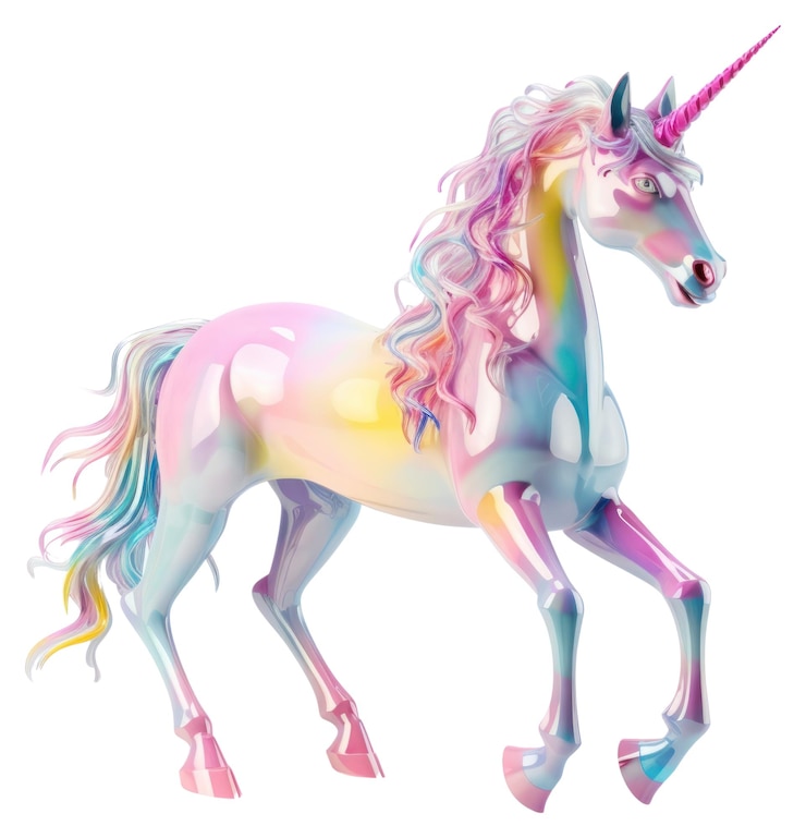 Photo png unicorn forme animal mammifère cheval