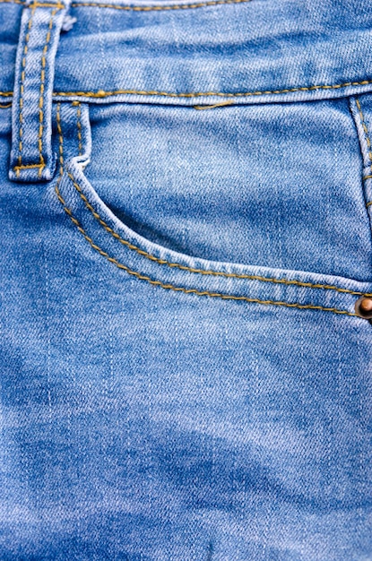 poche de jeans