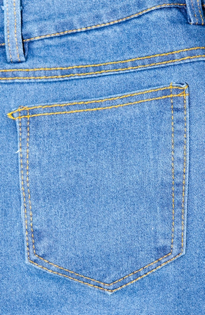 Poche de jeans