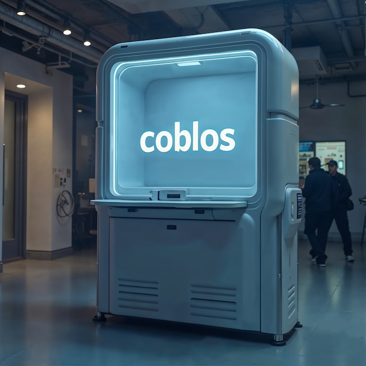 Photo pod futuriste de coblos