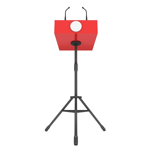 Podium RedSpeaker sur trépied