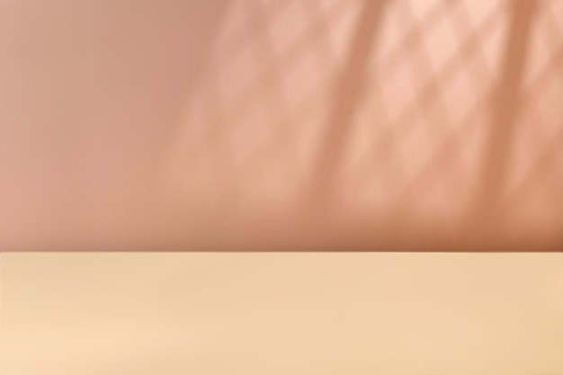 Podiums en pierre naturelle pour la promotion sur fond beige Maquette de produit de beauté Affichage vierge de la scène