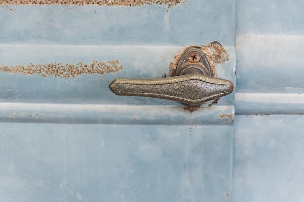 Poignée de porte de voiture vintage car