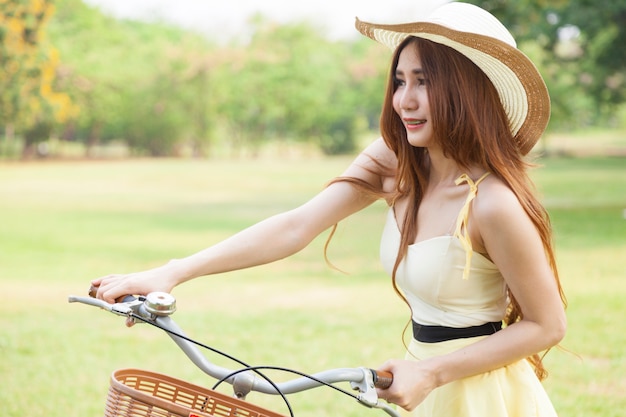 Poignées de vélo femme