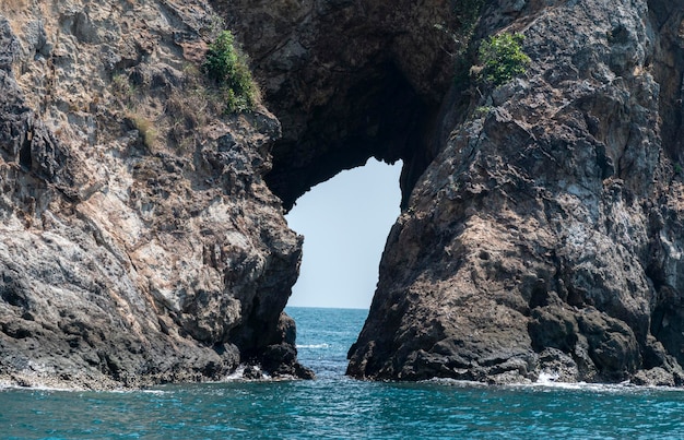 Point de repère de Koh Talu à Rayong Thaïlande