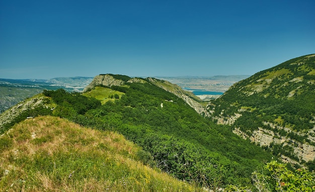 Point de repère naturel de Sulak Canyon