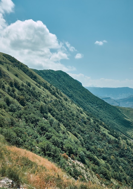 Point de repère naturel de Sulak Canyon