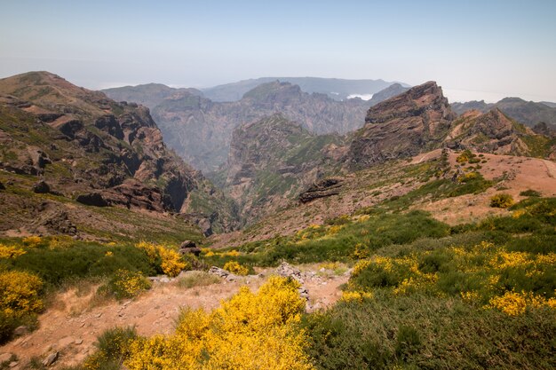 Point de vue du Pico do Arieiro