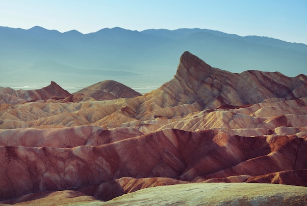 Point Zabriski aux USA