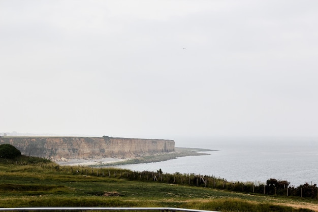 La Pointe Du Hoc berce la Normandie en été