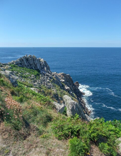 La pointe du Raz en Bretagne