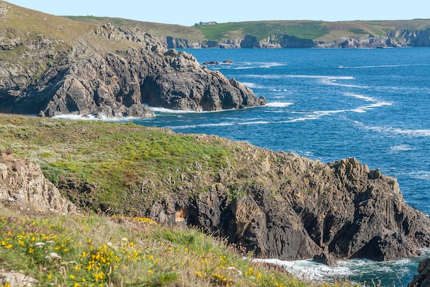 La pointe du Van en Bretagne