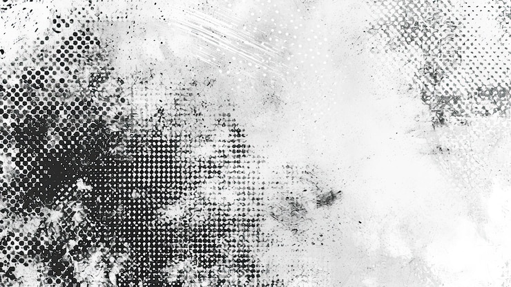 Photo des points d'épingle en détresse texture noir et blanc doux et rêveur carte grunge vectorielle ultra haut détail 8k ar 169 styliser 5 v 6 id d'emploi bf5f6665409a445d85d96dd7263e9dc7