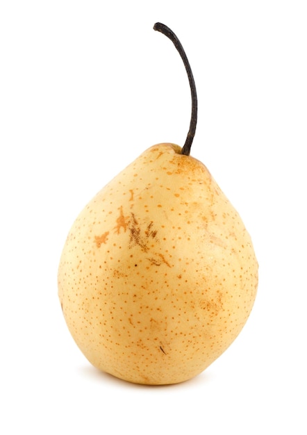 Poire isolé sur fond blanc