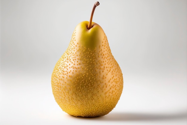 Poire jaune mûre