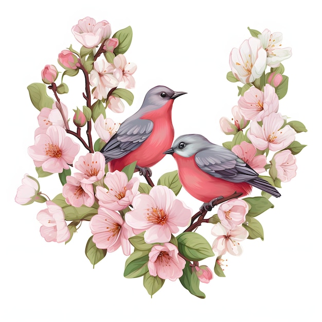 poirier bloom birdpear fleurs
