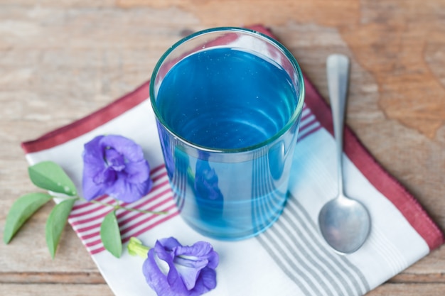 Pois papillon ou Tisane aux fleurs bleues