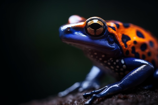 Poison de grenouille coloré Générer Ai