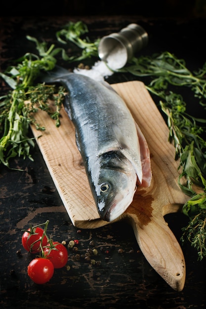 Poisson aux herbes