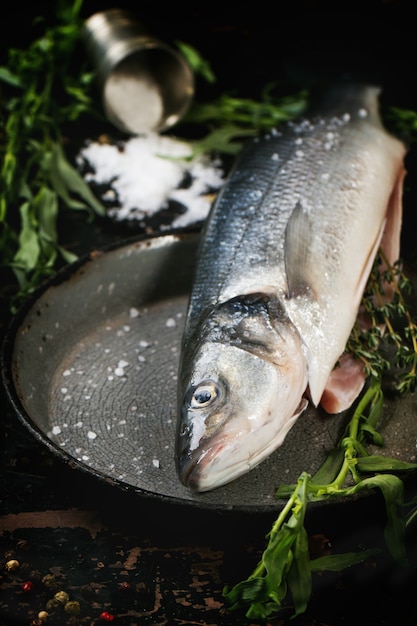 Poisson aux herbes