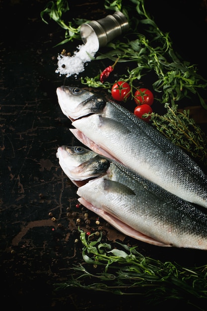 Poisson aux légumes