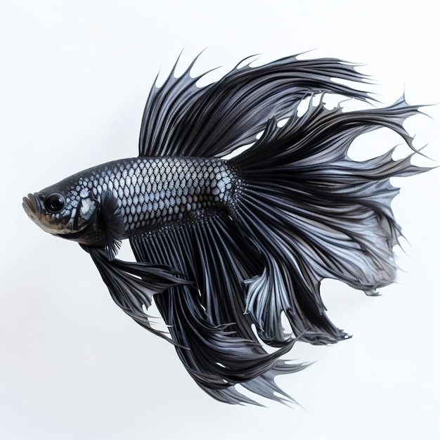 Un poisson betta