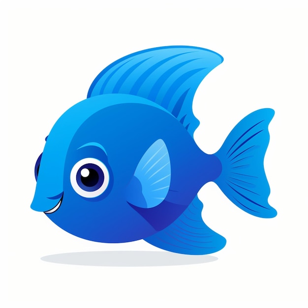 poisson bleu